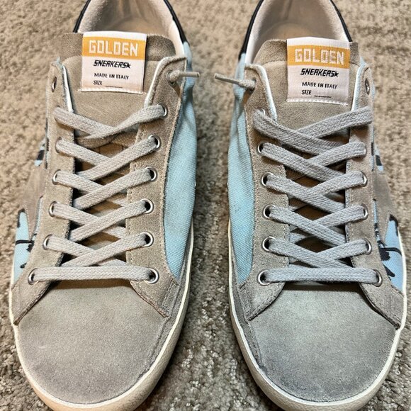Golden Goose - Super-Star Size 44 - Worn Once - Picture 2 of 8